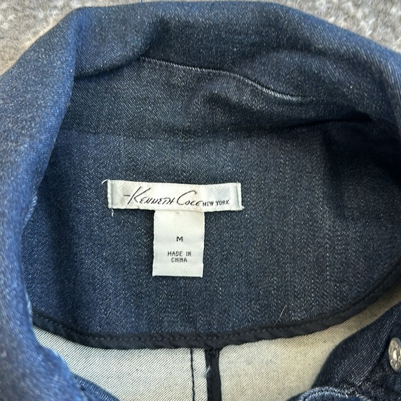 Denim Kenneth Cole Jacket - Picture 5 of 14